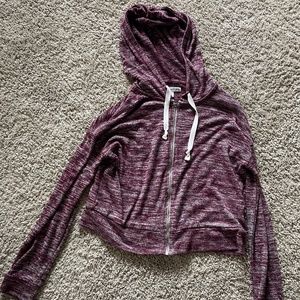 AEO Maroon Hoodie